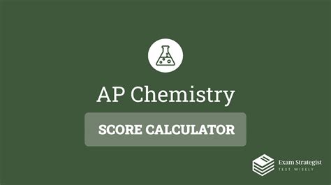 Ap chem exam calculator - This calculator can be used by students to help them in preparing for their AP Chemistry exam in a better way. This is because it provides the student with an …